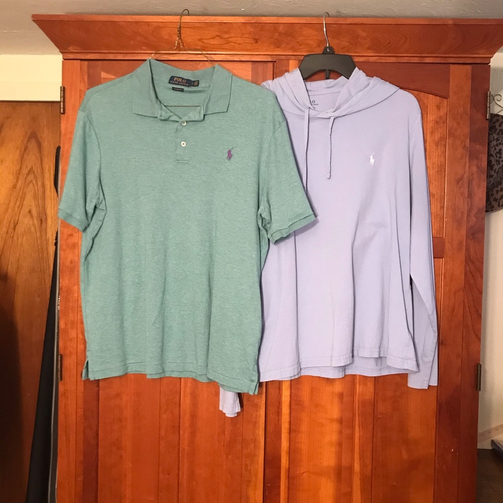 Polo by Ralph Lauren Hoodie & Free T